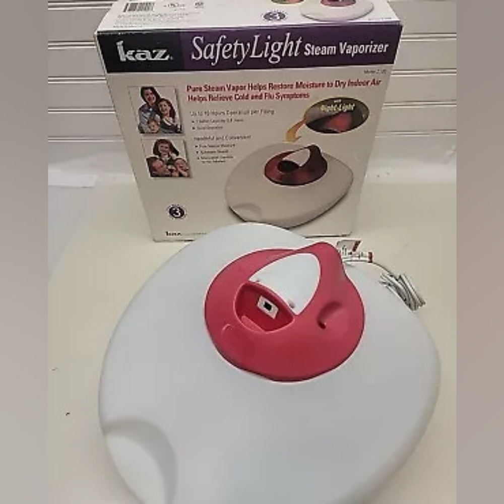 Kaz Safety light steam vaporizer NIB